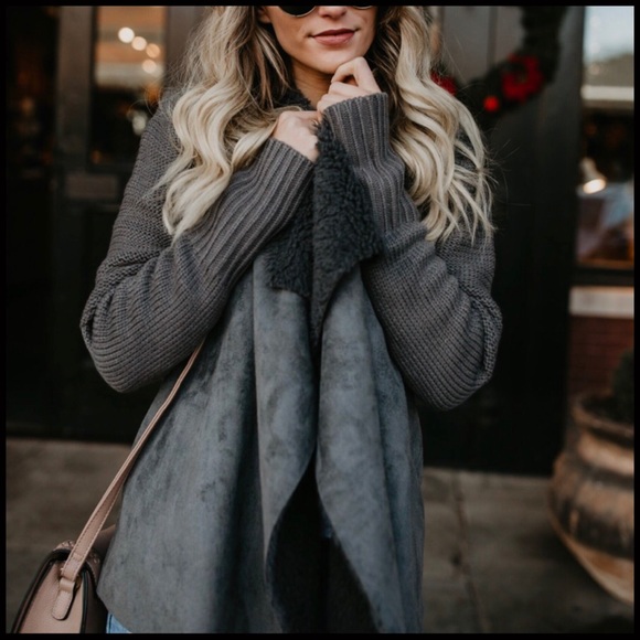 ❤️LAST❤️Vegan and Sweater Sherpa - Picture 7 of 8